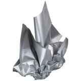 Silkepapir Metallisk Sølv